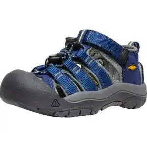 Kindersandalen KEEN Unisex-Kinder Newport H2 Trekking, Blau