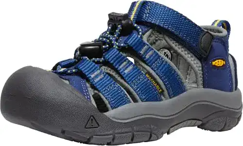 Kindersandalen KEEN Unisex-Kinder Newport H2 Trekking, Blau