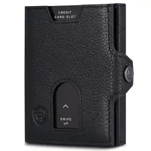 Geldbörse VON HEESEN ® Slim Wallet mit Münzfach, RFID Schutz