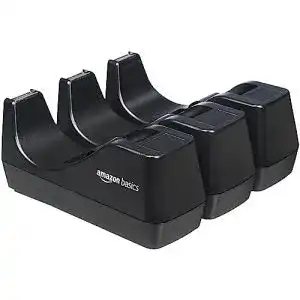 Klebebandabroller Amazon Basics Klebeband-Abroller, 3 Stück