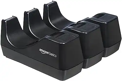 Die beste Klebebandabroller Amazon Basics Klebeband-Abroller, 3 Stück 2026 Test Bestseller Klebebandabroller Amazon Basics Klebeband-Abroller, 3 Stück