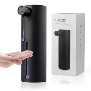Desinfektionsspender schwarz Rulco Automatisch, 500 ml
