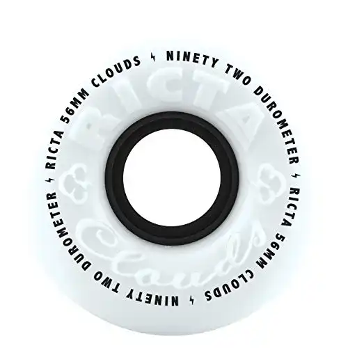 Skateboard-Rollen Ricta Clouds Rad Skateboard-Unisex Erwachsene