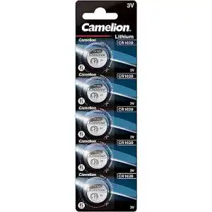 CR1620 Camelion 13005620 Lithium Knopfzellen-Batterie, 5 Stck.