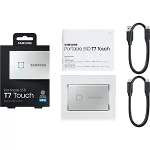 Samsung-Externe-Festplatte Samsung T7 Touch Portable 500 GB