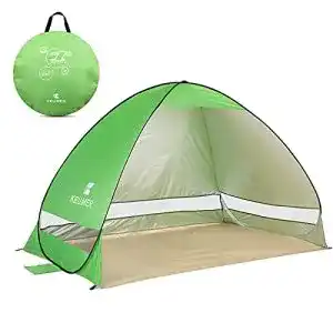 Strandmuschel LOTUSWILD Pop Up , Automatisches StrandZelt