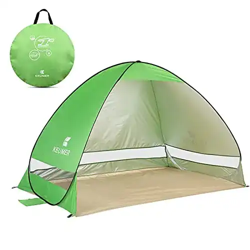 Strandmuschel LOTUSWILD Pop Up , Automatisches StrandZelt