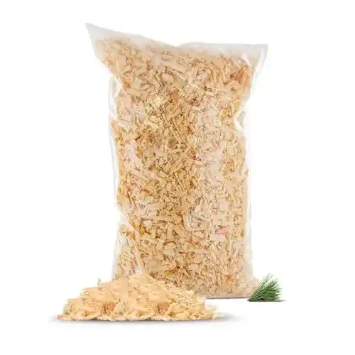 Zirbenspäne Zirbelino 1kg 3. Wahl, entstaubt, hochwertig
