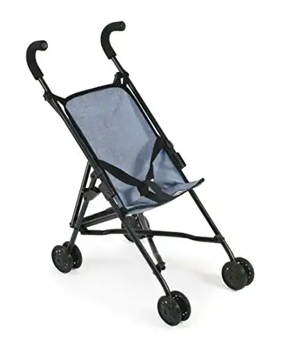Puppenbuggy Bayer Chic 601 50 Mini-Buggy Roma, blau