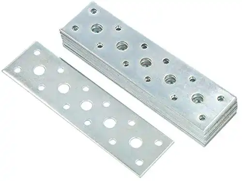 Lochplatten KOTARBAU ® Flachverbinder 145 mm x 40 mm