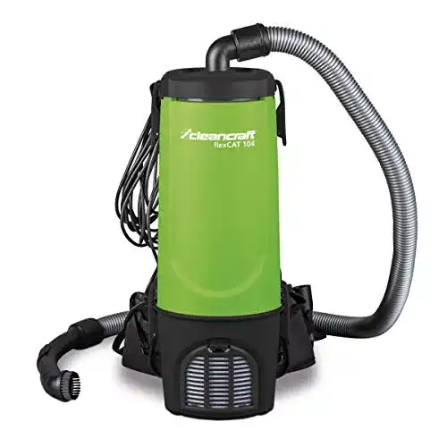 Rucksack-Staubsauger Cleancraft Spezialsauger flexCAT 104