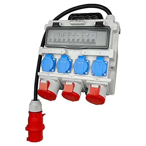 Baustromverteiler Preis-Zone Stromverteiler mit Leitung