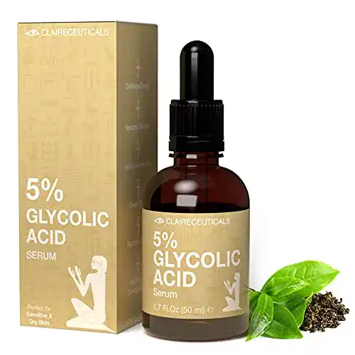 AHA-Peeling CLAIRECEUTICALS 5% Glycolic Acid, Glykolsäure