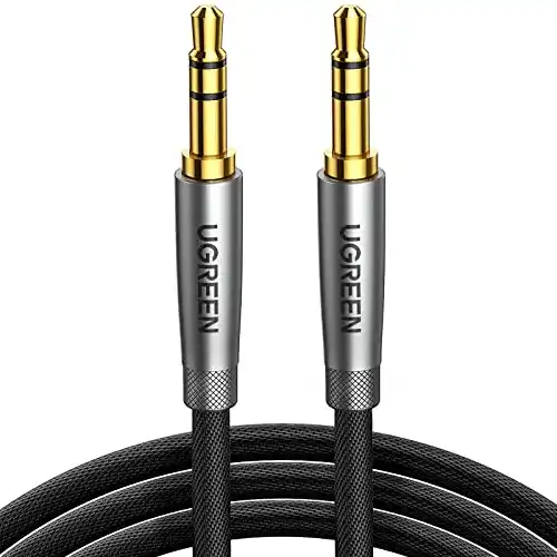 Aux-Kabel UGREEN Aux Kabel Klinkenkabel 3,5mm, 5m