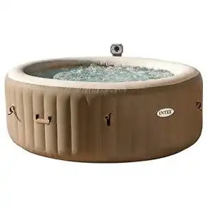 Außenwhirlpool Intex PureSpa Bubble Massage – Ø 216 x 71 cm