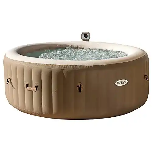 Außenwhirlpool Intex PureSpa Bubble Massage – Ø 216 x 71 cm
