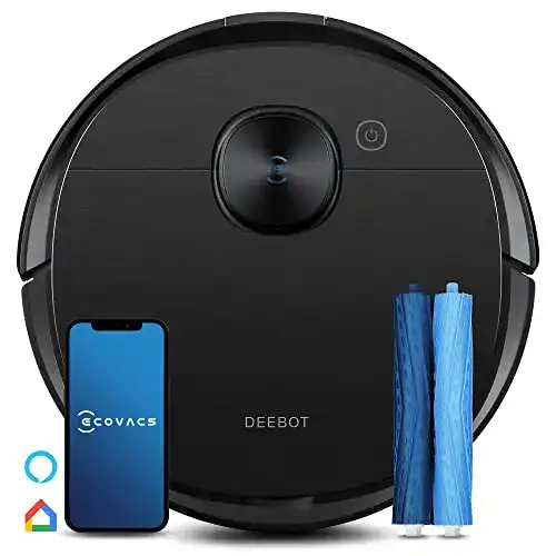 Ecovacs-Saugroboter ECOVACS DEEBOT T9 AIVI mit 180 min Akku