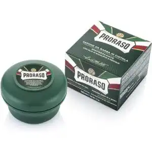 Rasierseife Proraso in der Schale mit Eukalyptus, 150 ml