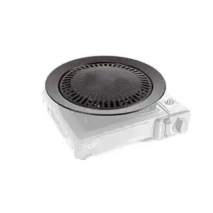 Grillplatte Bright Spark, Stahl, pulverbeschichtet, 32 cm Durchm.
