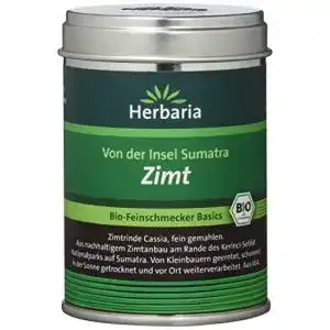 Zimtpulver Herbaria Zimt bio, 70 g