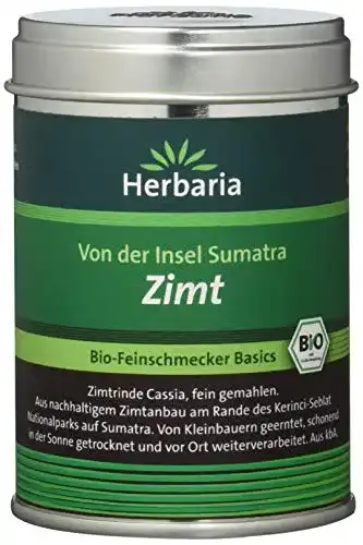 Zimtpulver Herbaria Zimt bio, 70 g