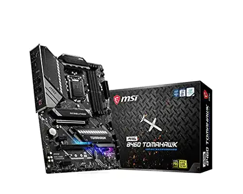 B460-Mainboard MSI MAG B460 Tomahawk Intel LGA1200 DDR4