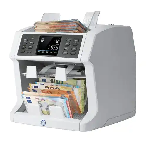 Geldzählmaschine Safescan 2985-SX Hochgeschwindigkeit