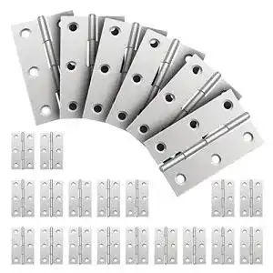 Scharniere JIPRENS 24 Stück Edelstahl Steckverbinder