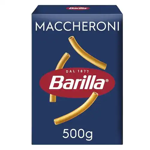 Die beste Barilla-Nudeln Barilla Pasta Nudeln Klassische Maccheroni n.44 2026 Test Bestseller Barilla-Nudeln Barilla Pasta Nudeln Klassische Maccheroni n.44