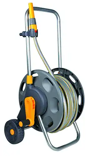 Schlauchwagen Hozelock Montierter (60 m), mit 50m Schlauch