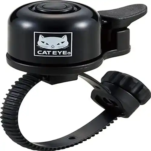 Fahrradklingel Cateye Oh-1400 , Schwarz, Einheitsgröße