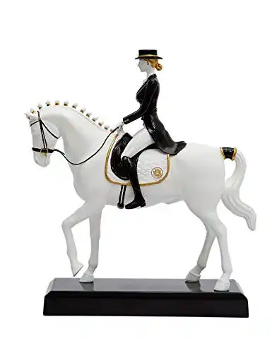 Pferdestatue NENBOLEC Pferd Figuren Skulptur Equestrian Statue