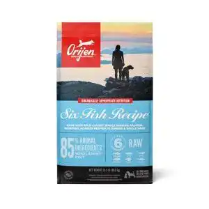Orijen-Hundefutter Orijen Dog Six Fish Recipe, 11,3 kg