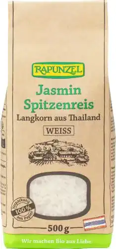 Jasmin-Reis Rapunzel Bio Jasmin Spitzenreis (6 x 500 gr)