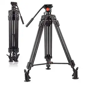 Videostativ POLAM-FOTO Professionelles Video-Stativsystem