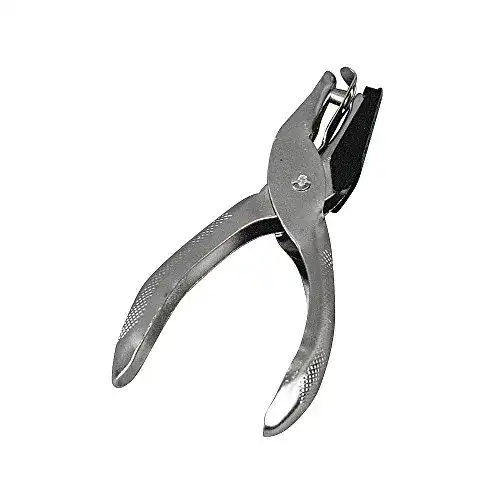 Lochzange Rayher Hobby 8932300 , Länge 12,5 cm