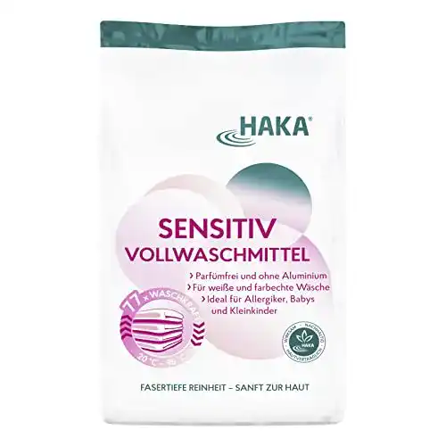 Baby-Waschmittel HAKA Vollwaschmittel Sensitiv, 3kg Waschpulver
