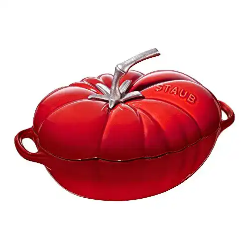 Staub-Bräter STAUB Cocotte Tomate 25 cm kirschrot Bräter
