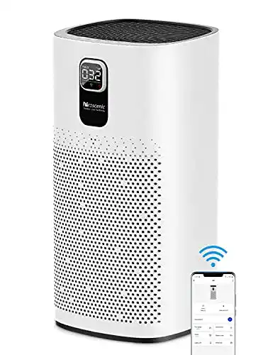 Luftreiniger Raucherraum Proscenic Luftreiniger Air Purifier