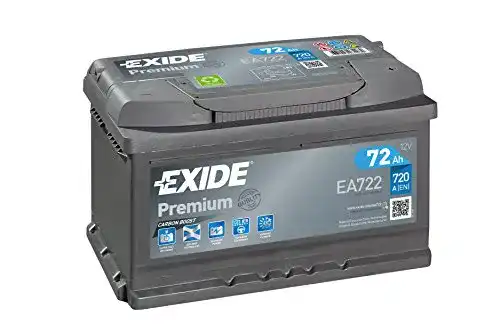 Exide-Autobatterie EXIDE EA722 Premium Carbon Boost Autobatterie 12V