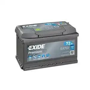 Autobatterie 72 Ah EXIDE EA722 Premium Carbon Boost Autobatterie 12V
