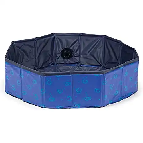 Hundepool Karlie 521482 Doggy Pool H: 30 cm ø: 160 cm blau