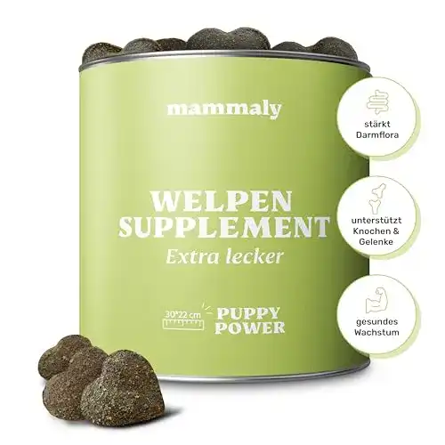 Leckerli für Welpen mammaly Puppy Power Welpen Leckerlies