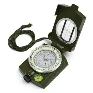 Taschenkompass GWHOLE Kompass Militär Marschkompass