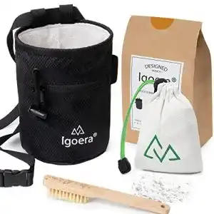 Chalk-Ball Igoera Original Boulder-/Kletter Set inkl. Chalkbag