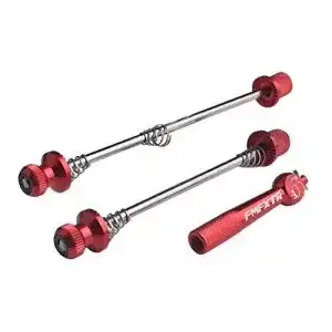 Fahrradachse PLATT Fahrrad Schnellspanner, Vorder u. Hinterrad