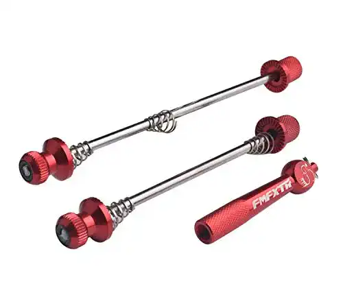 Fahrradachse PLATT Fahrrad Schnellspanner, Vorder u. Hinterrad