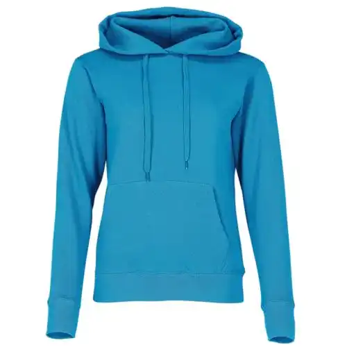 Die beste Hoodie Fruit of the Loom Lady-Fit Hooded Sweat M,Azure Blue 2026 Test Bestseller Hoodie Fruit of the Loom Lady-Fit Hooded Sweat M,Azure Blue