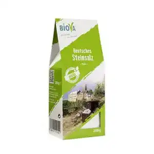 Steinsalz Biova Gourmetsalz Deutsches Fein 0,1-0,7mm 200g
