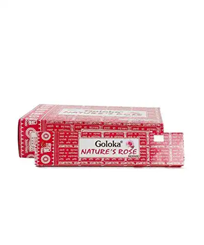 Goloka-Räucherstäbchen Goloka Räucherstäbchen Natures Rose